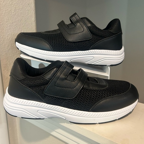 IIOV Mens  Diabetic Wide Walking Shoes: Comfortable Plantar Fasciitis Size 12 - Picture 1 of 10